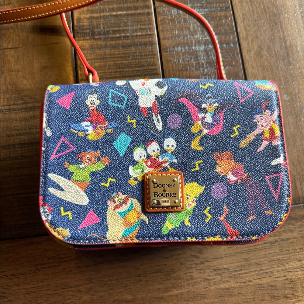Dooney & Bourke Disney Afternoon  Crossbody Bag/hip pack